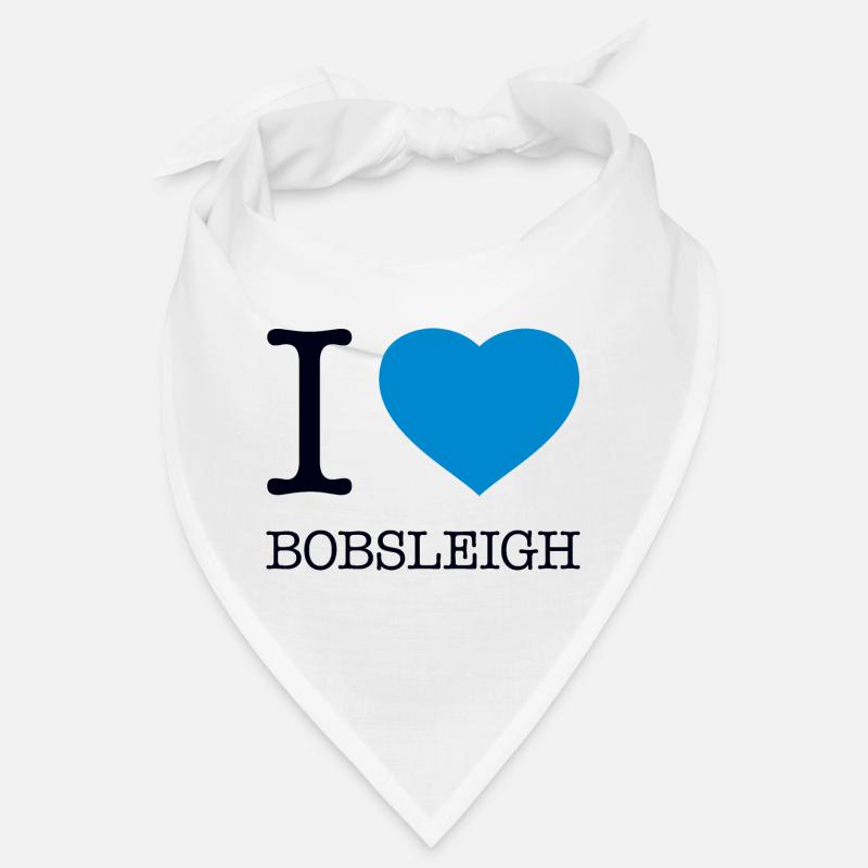 J’ADORE LE BOBSLEIGH Bobfahren Bandana