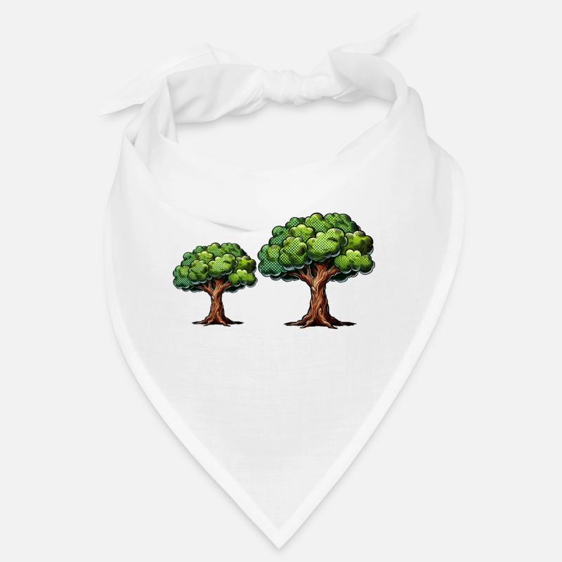 Trees Tree Nature Bandana