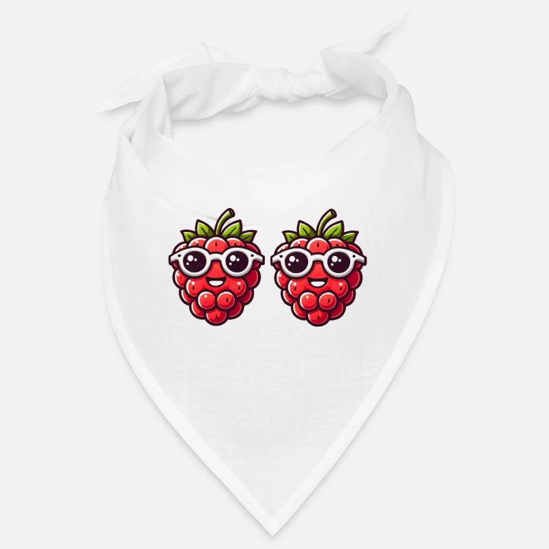 Himbeere Comic Bandana