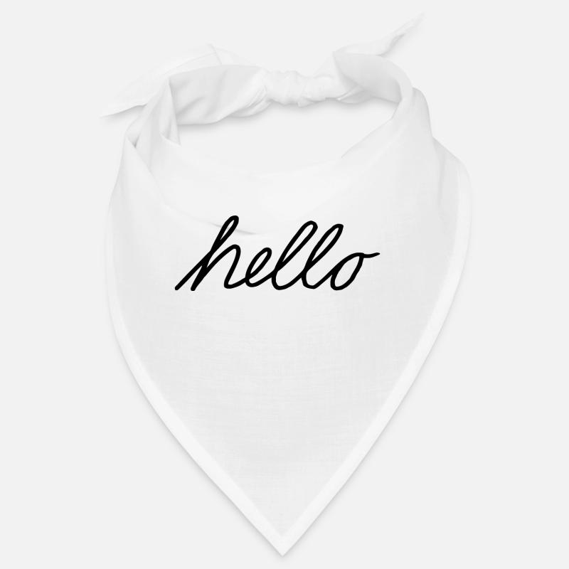 Tag der Handschrift Bandana