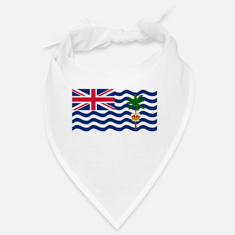 British Indian Ocean Territory Bandana