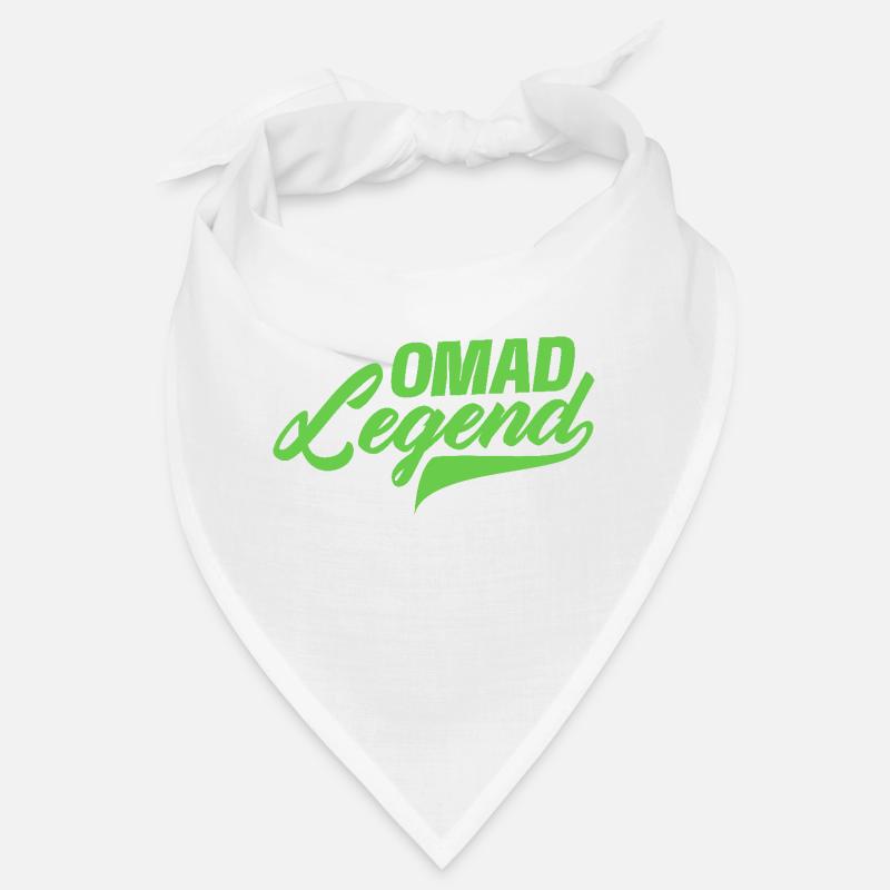 OMAD Legend One Meal A Day Intermittent Fasting Bandana