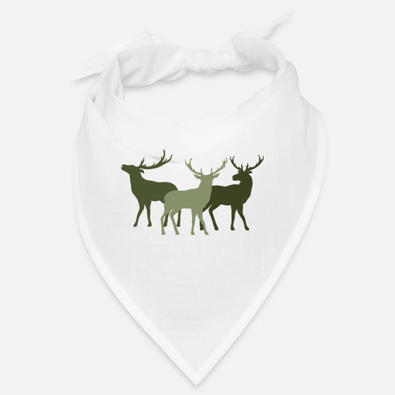Deer Bandana