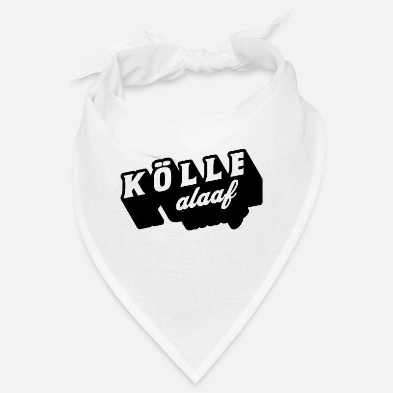 Kölle alaaf Bandana