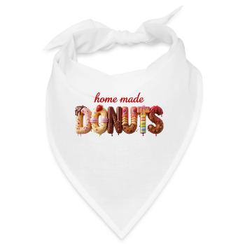 Donuts 356276 - Bandana - Weiß - Vorne
