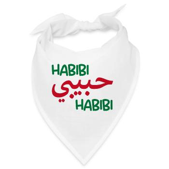Habibi - Bandana - Weiß - Vorne