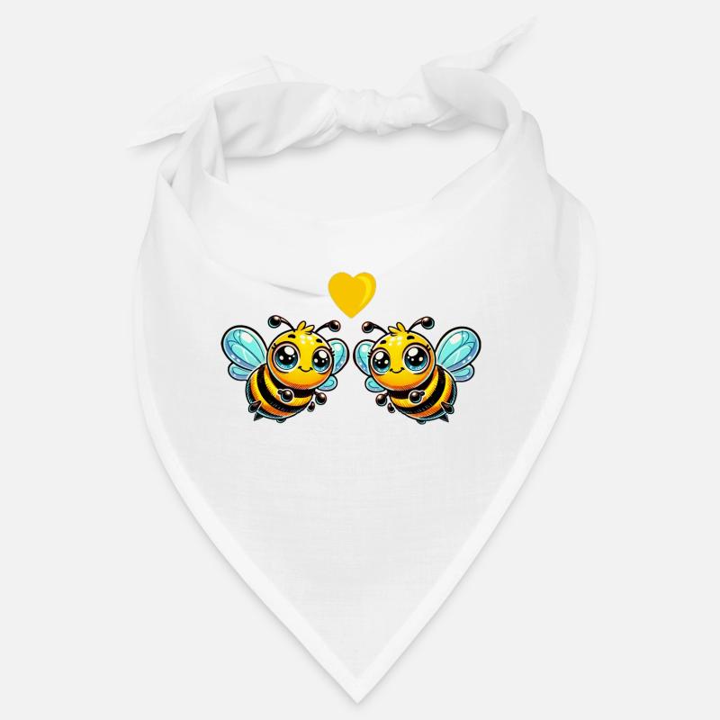 biene comic love Bandana