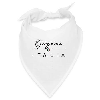 Italia - Bergamo - Italien - Italy - Bandana - Weiß - Vorne
