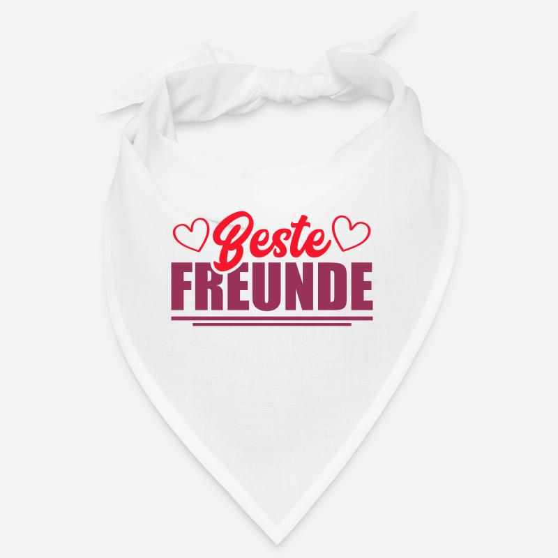 beste freunde Bandana