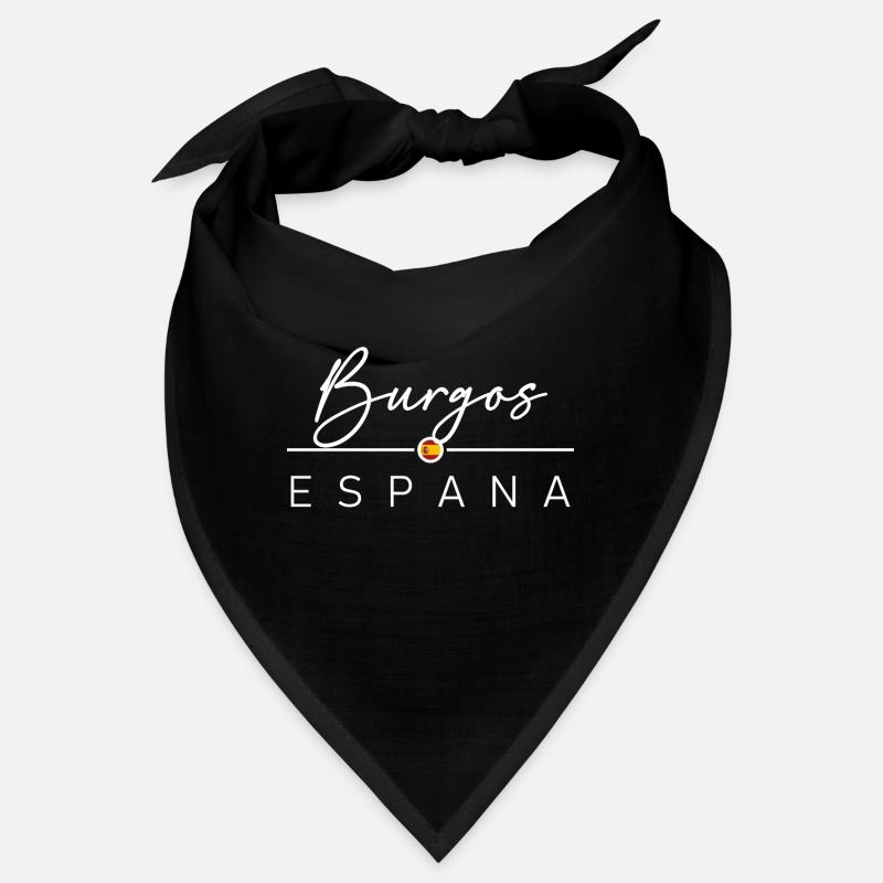 Spain - Burgos - Spanien - Espana Bandana