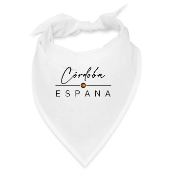 Spain - Córdoba - Cordoba - Spanien - Espana - Bandana - Weiß - Vorne