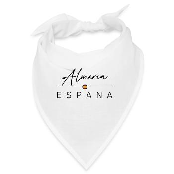 Spain - Almeria - Spanien - Espana - Bandana - Weiß - Vorne
