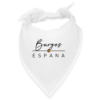 Spain - Burgos - Spanien - Espana - Bandana - Weiß - Vorne