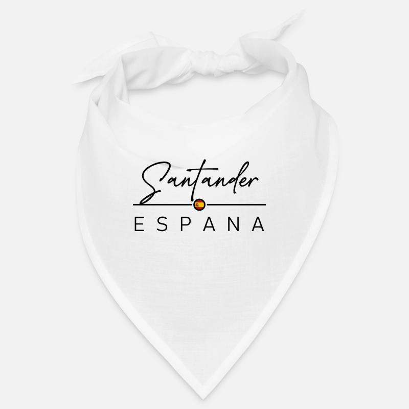Spain - Santander - Spanien - Espana Bandana
