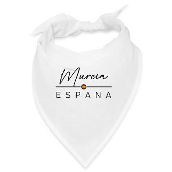 Spain - Murcia - Spanien - Espana - Bandana - Weiß - Vorne