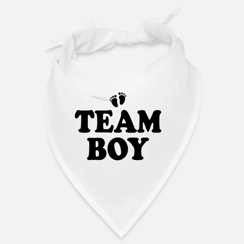 Team boy Bandana