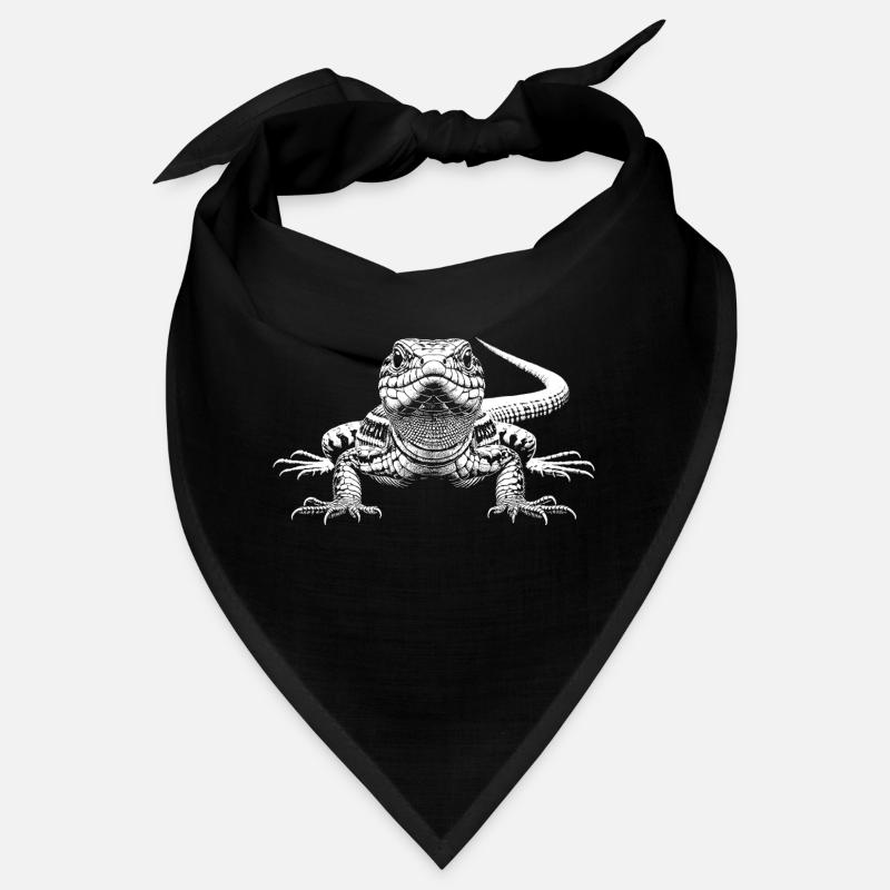 Eidechse Bandana