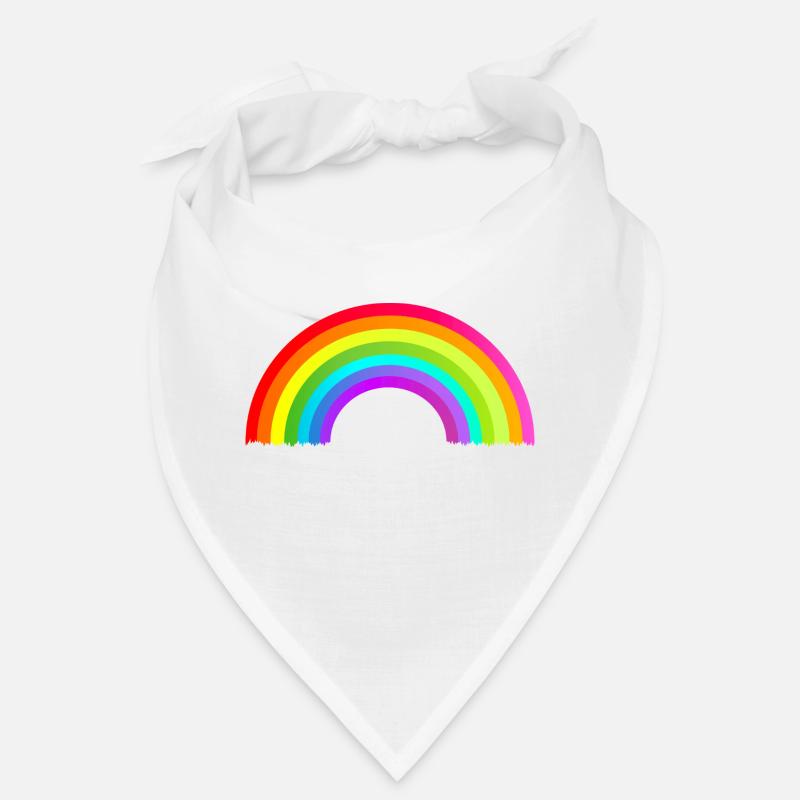arc-en-ciel coloré Bandana