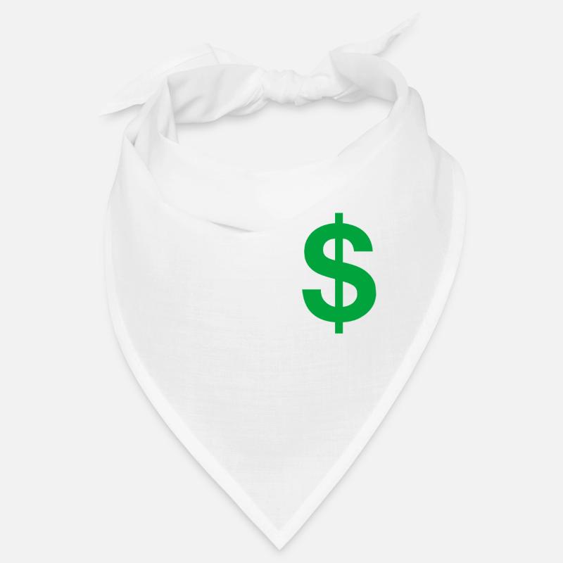 Buchstabe h Dollar Bandana