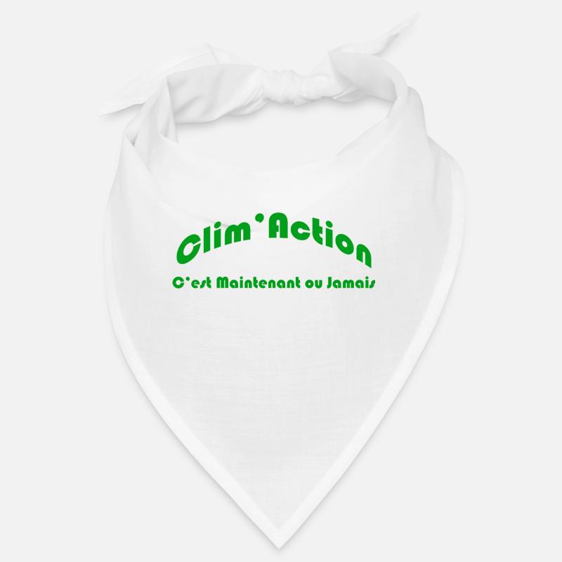 Clim Action for environmental protection Bandana
