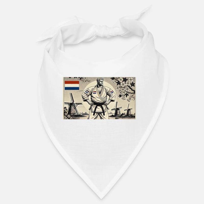 Dutch Karate MASTER Bandana