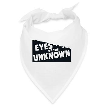 AUGEN DES UNBEKANNTEN - Bandana - Weiß - Vorne