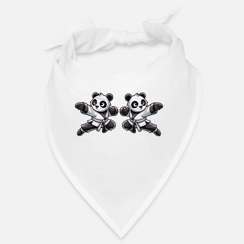 Panda Karaté Bande Dessinée 2 Bandana