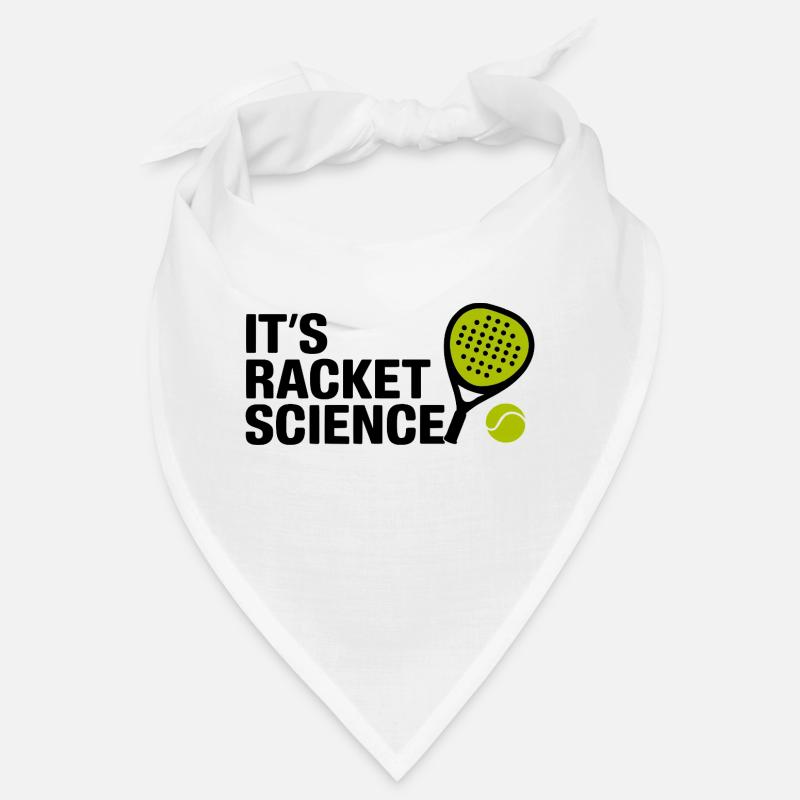It s racket science 3 Bandana