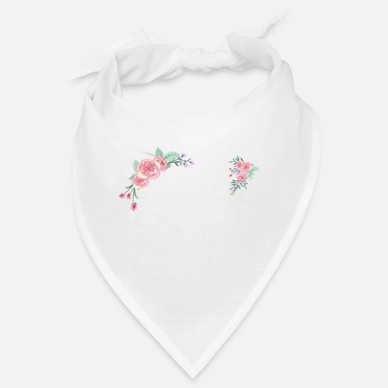 Brief an Blumen Bandana