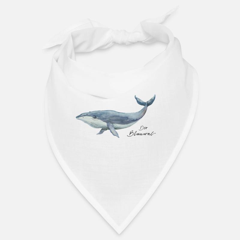 Der Blauwal Bandana
