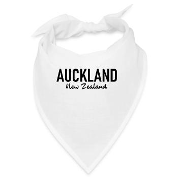 Auckland - New Zealand - Aotearoa - Maori - Kiwi - Bandana - Weiß - Vorne