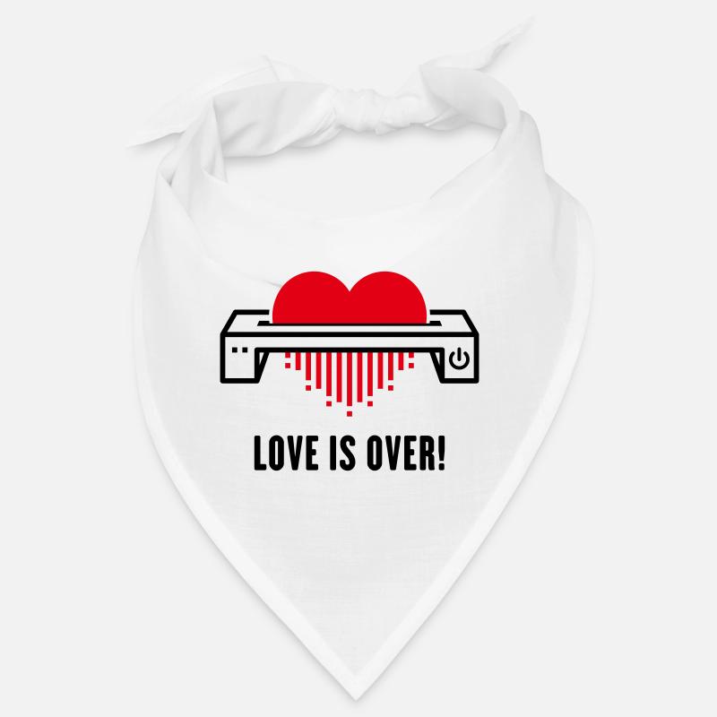Love Is Over! (Affection / Separation / Divorce) Bandana