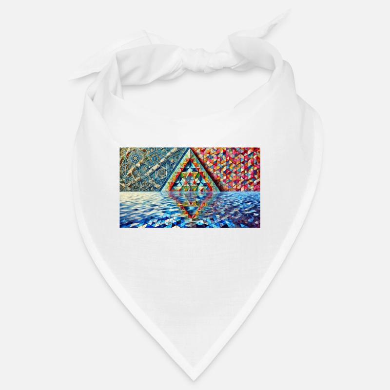 Unicorn Capable Triangle Bandana