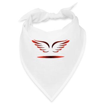 ENGELSFLÜGEL - Bandana - Weiß - Vorne