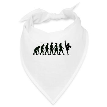 EVOLUTION SOLO MARICHEN solomariechen gardetanz - Bandana - Weiß - Vorne