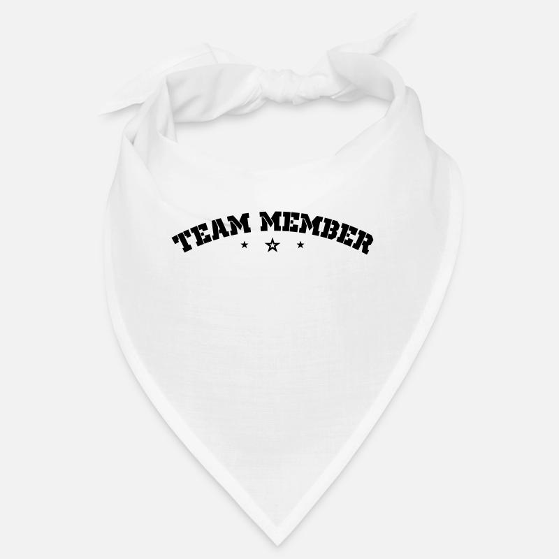 Team Mitglied Bandana