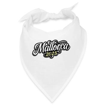 Mallorca 2025 - Bandana - Weiß - Vorne