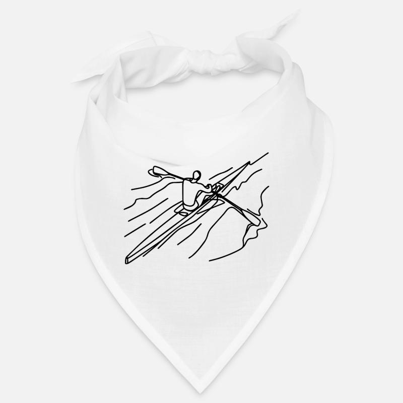 Dessin du rameur Bandana