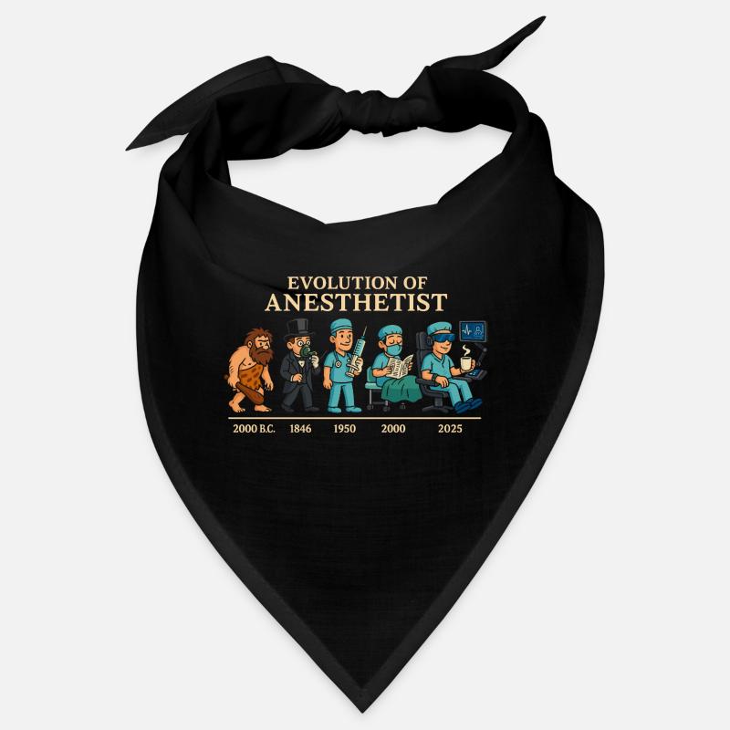 Evolution of anesthesiologists Bandana