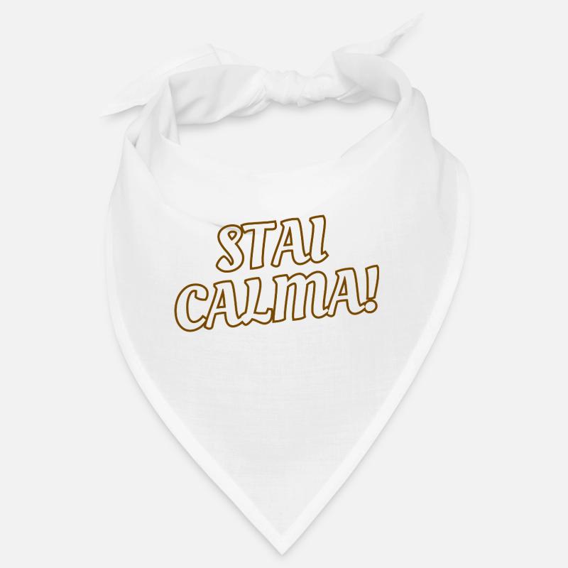 STAY CALM Bandana