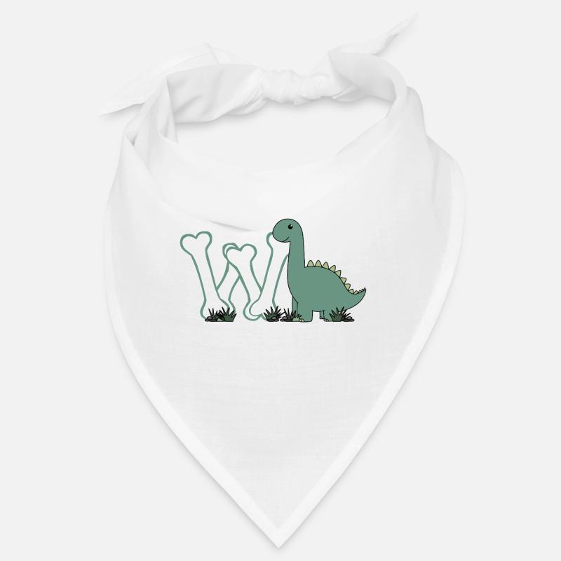 Lettre W Bandana