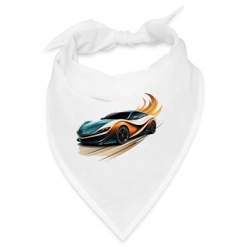 Speedwave GT - Bandana - Weiß - Vorne