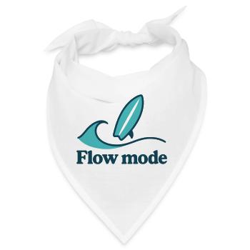 Flow Mode - Bandana - Weiß - Vorne