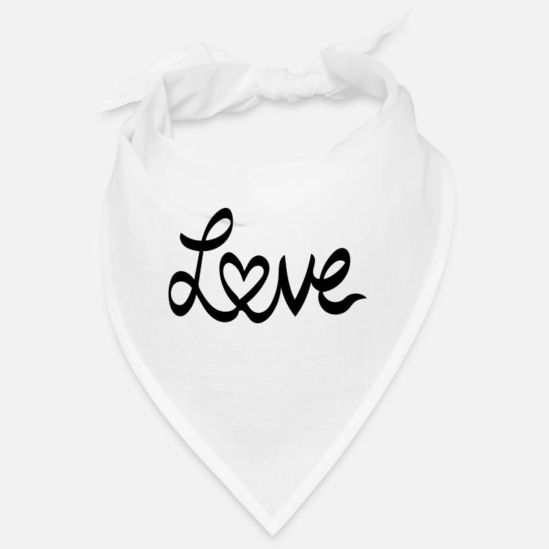 love Liebe Bandana