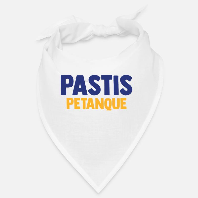 PASTIS PETANQUE Camping Apéro Vacances Beauf Bandana
