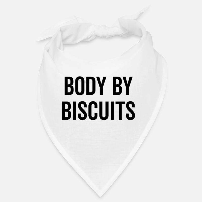Body by Biscuits Bandana