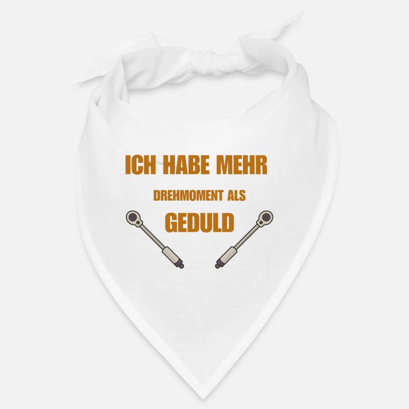 Drehmoment oder Geduld Bandana