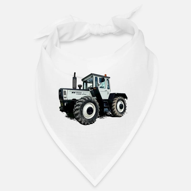 Ackerlegende in Grau Bandana