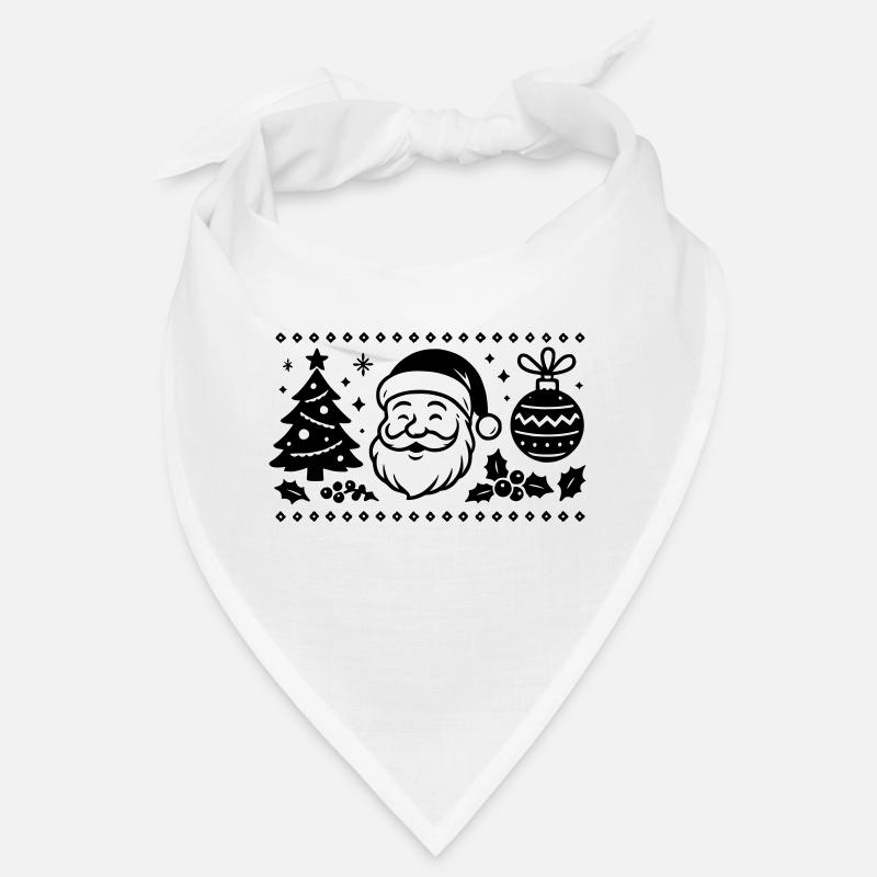 Noel - Bandana - white