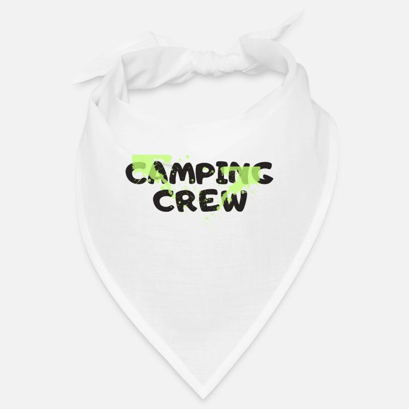 Camping Crew Bandana